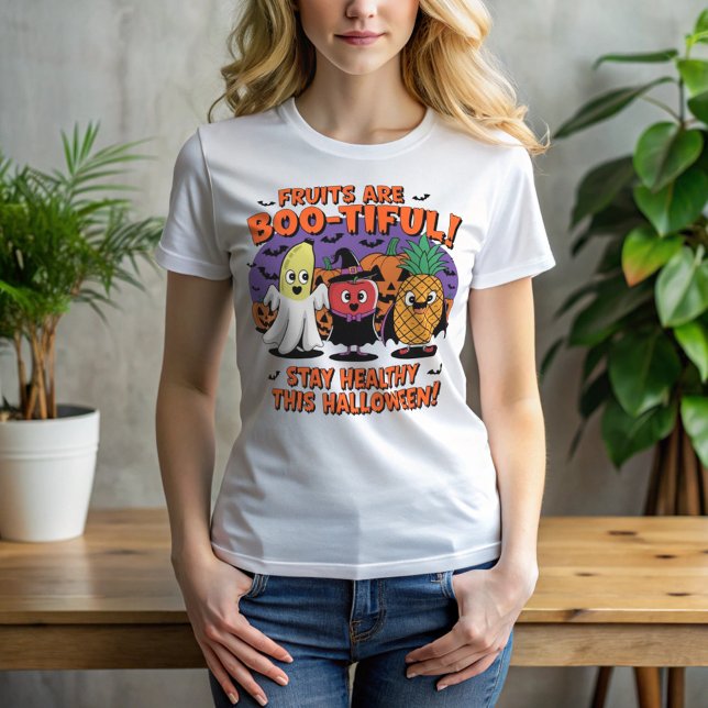 Halloween Speciell - Premium Womens Crewnacke T-sh T Shirt (Skapare uppladdad)