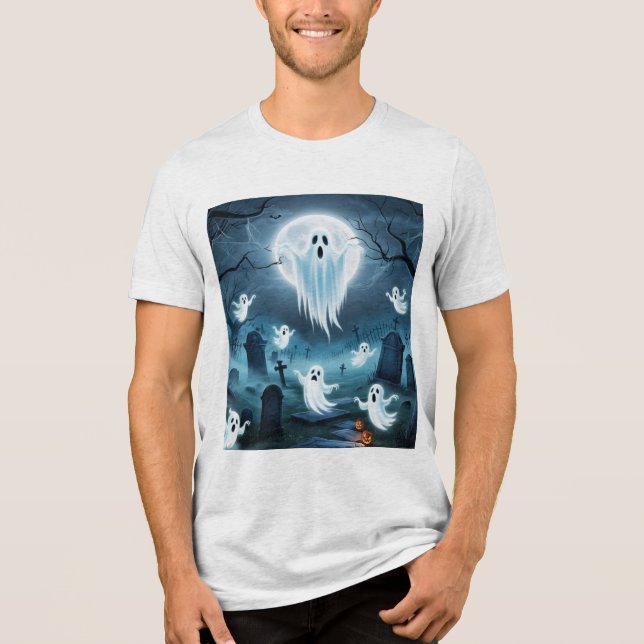 Halloween Speciell T Shirt (Framsida)