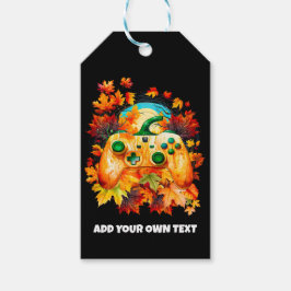 Halloween-spel, Pumpkin Controller, fasa Presentetikett