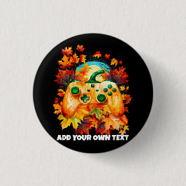 Halloween-spel, Pumpkin Controller Knapp