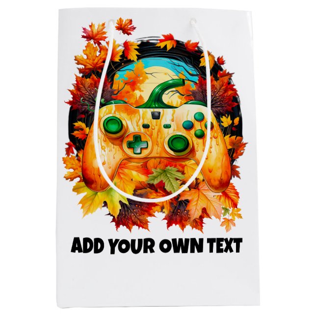 Halloween-spel, Pumpkin Controller, Orange Fall (Framsidan)