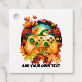 Halloween-spel, Pumpkin Controller, skräckfall Gåvor Etiketter