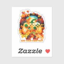 Halloween-spel, Pumpkin Controller, Spooky Klistermärken