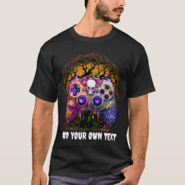 Halloween-spel, Spooky Controller, Creepy Gamer T Shirt