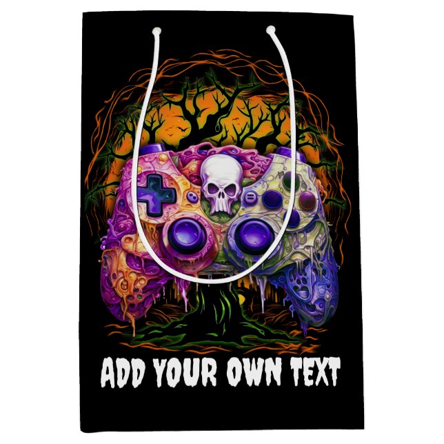 Halloween-spel, Spooky Controller, Creepy Party (Framsidan)