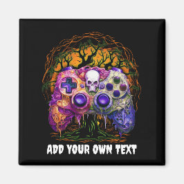 Halloween-spel, Spooky Controller, Skullspel Magnet