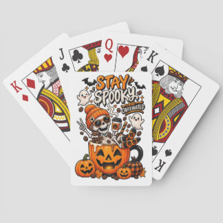 Halloween spelkort