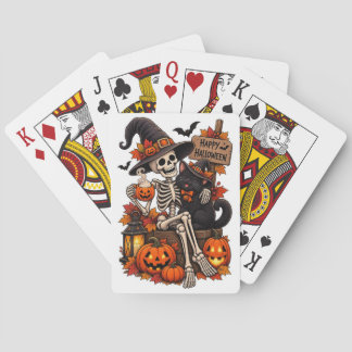 Halloween spelkort