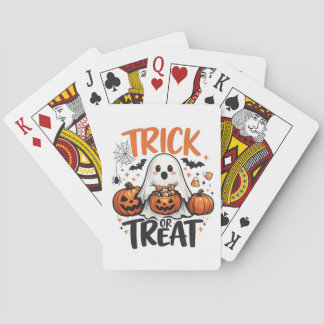 Halloween spelkort