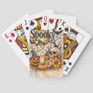 Halloween spelkort