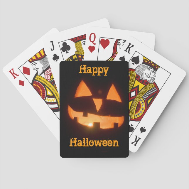 Halloween Spelkort (Baksidan)
