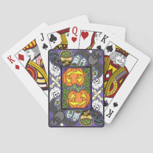 Halloween-spelkort Casinokort