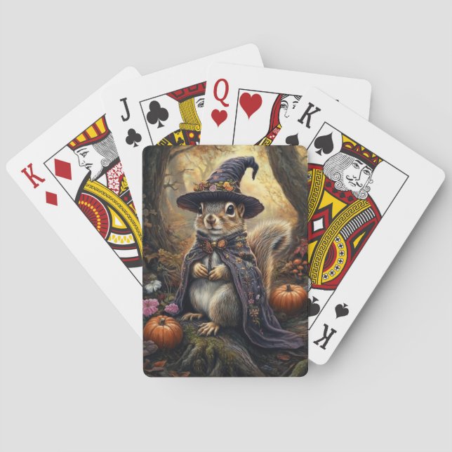 Halloween-spelkort Casinokort (Baksidan)