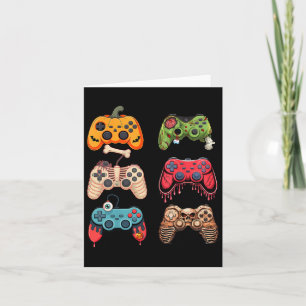 Halloween-spelkostymen Retro Video Game Boys Manar Kort