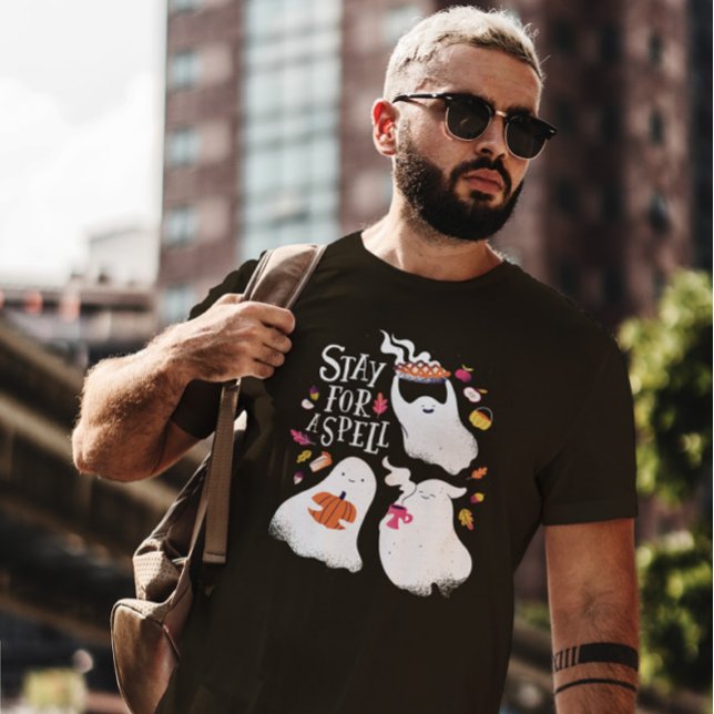 Halloween Spell T Shirt (Skapare uppladdad)