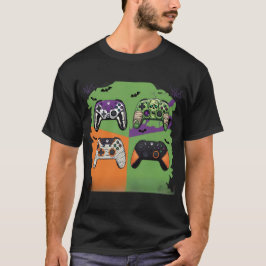 Halloween-spelledare Skeleton Zombie Mummy T Shirt
