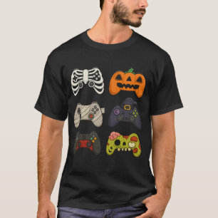Halloween-spelstyrenheter - en pratoky Gamer T Shirt