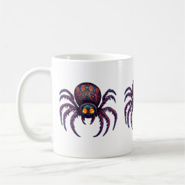 Halloween Spider Alebrije Kaffemugg