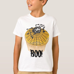 Halloween Spider Boo Shirt T-shirt