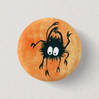 Halloween Spider Button! Knapp