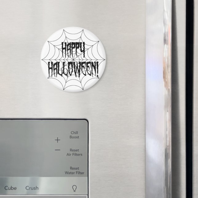 Halloween Spider Finger och Webben Magnet (In Situ (Fridge))