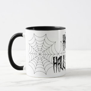 Halloween Spider Finger och Webben Mugg