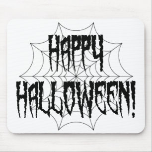 Halloween Spider Finger och Webben Musmatta