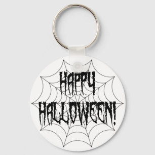 Halloween Spider Finger och Webben Nyckelring