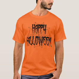 Halloween Spider Finger och Webben T-shirt