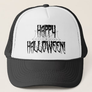 Halloween Spider Finger och Webben Truckerkeps