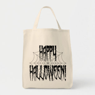 Halloween Spider Finger och Webben Tygkasse