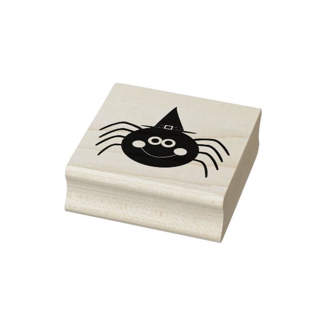 Halloween Spider Frimärke Stämpel (Stämpel)