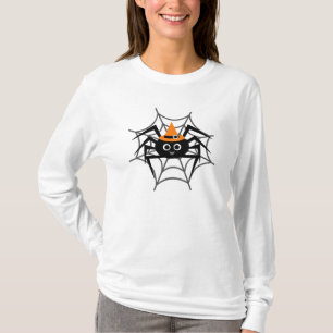 Halloween Spider i Webben Tshirts och presenter