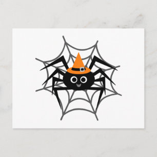 Halloween Spider i Webben Tshirts och presenter Vykort
