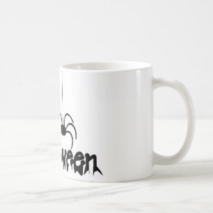 Halloween Spider Kaffemugg