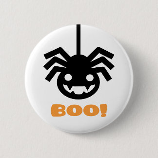 Halloween Spider Knapp