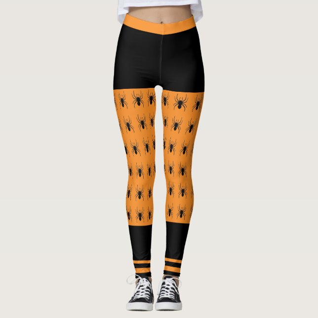 Halloween Spider Leggings (Framsida)
