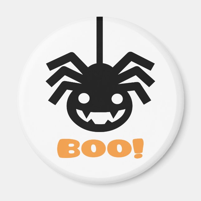 Halloween Spider Magnet (Framsidan)