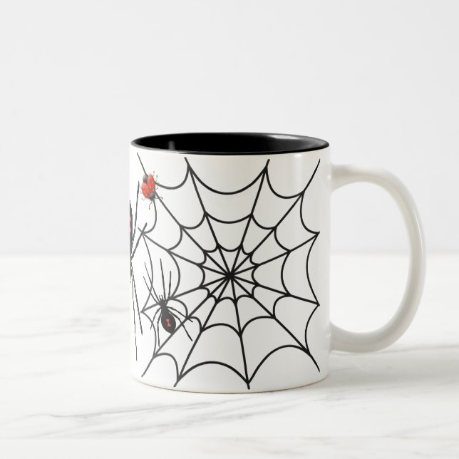 Halloween Spider mugg (Höger)