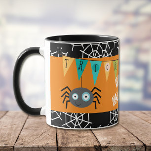Halloween Spider Mugg