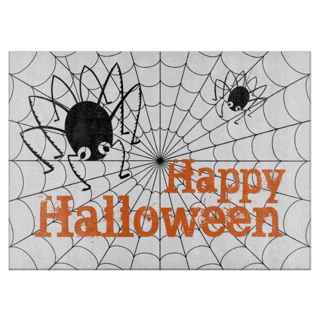 Halloween Spider och Websar (Framsidan)