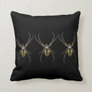 HALLOWEEN SPIDER PILLOW KUDDE