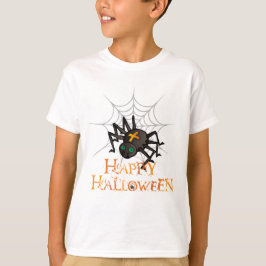 Halloween Spider T Shirt