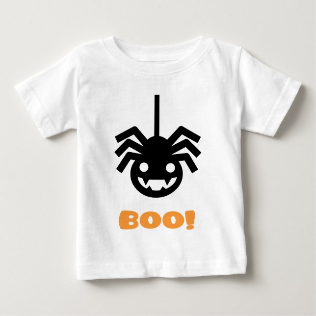 Halloween Spider Tee Shirt (Framsida)