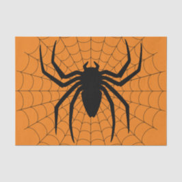 Halloween Spider Tissue Paper