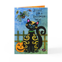 Halloween Spider Witch Personlig