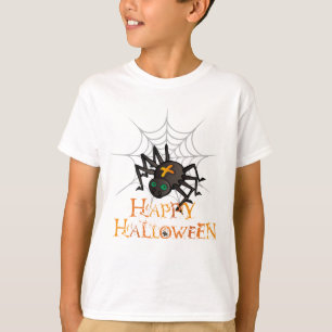 Halloween Spindel T Shirt