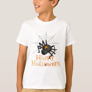 Halloween Spindel T Shirt