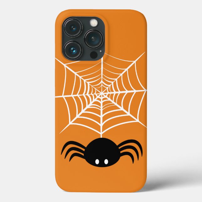 Halloween spindelnät  (Baksida)