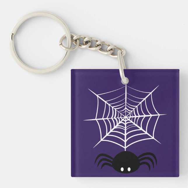 Halloween spindelnät  (Framsidan)